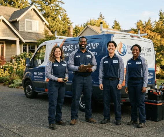 Heat Pump Installation company in Montello, NV